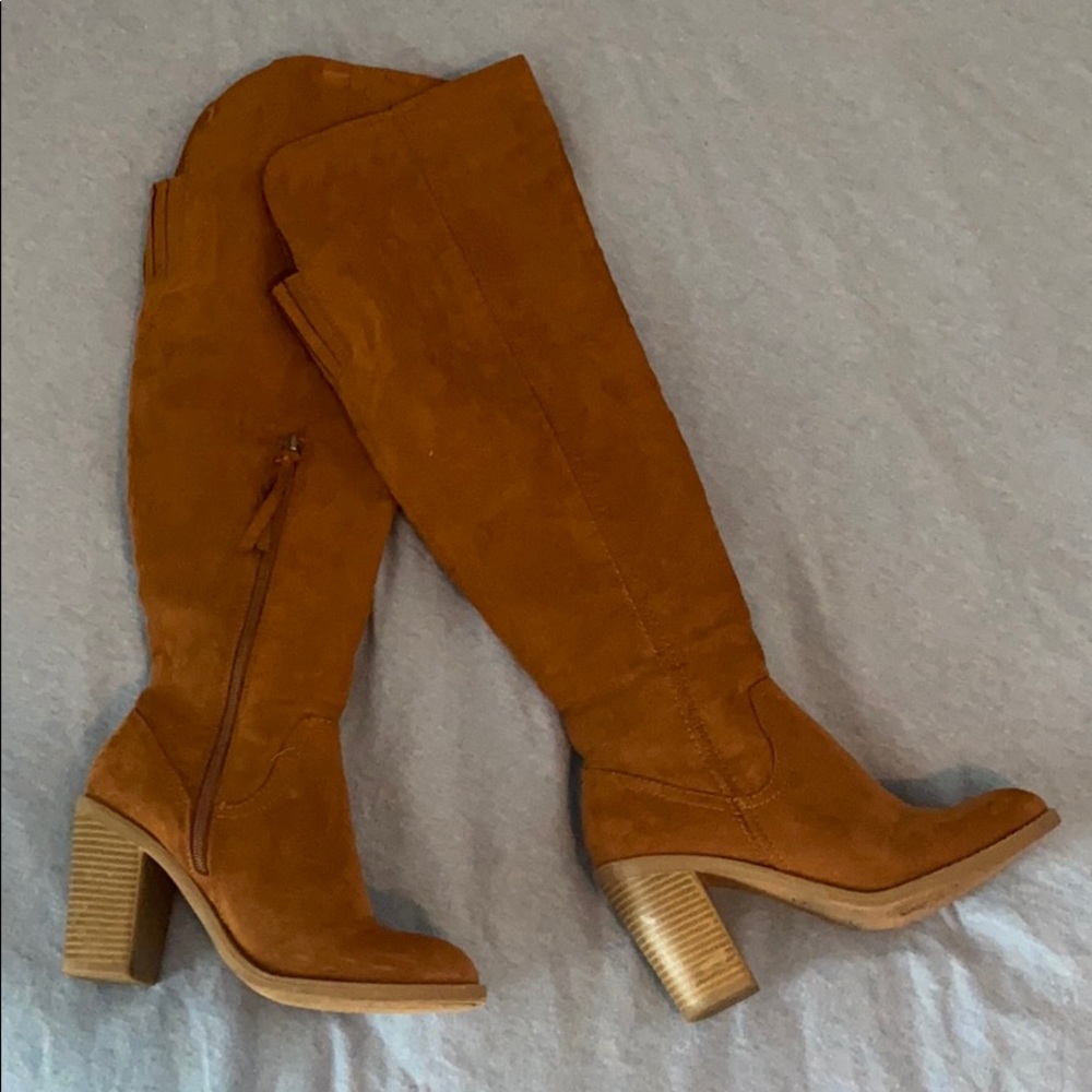 Dolce Vita suede over the knee boots
